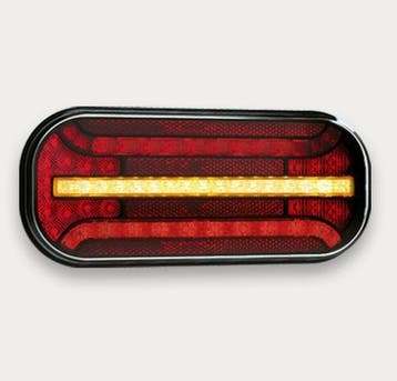 Achterlicht links Fristom FT-230 dynamisch LED Bajonet, Ophalen of Verzenden, Nieuw