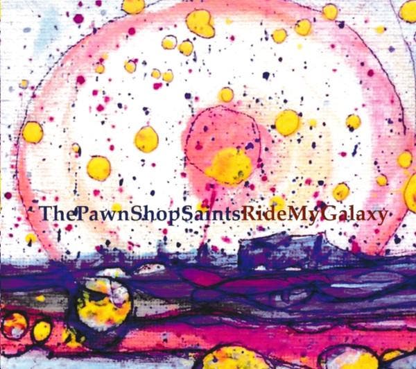 cd - The Pawn Shop Saints - Ride My Galaxy, Cd's en Dvd's, Cd's | Country en Western, Zo goed als nieuw, Verzenden