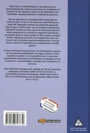 Proportionaalhydrauliek / Technische leergangen, Boeken, Verzenden, Gelezen, Ing. R. van den Brink