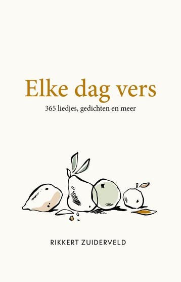 Elke Dag Vers | Rikkert Zuiderveld | Nieuw, Ophalen of Verzenden, Nieuw, Rikkert Zuiderveld