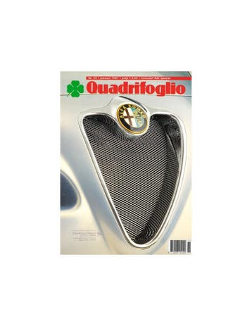 1997 ALFA ROMEO QUADRIFOGLIO MAGAZINE 55 NEDERLANDS, Nieuw, Alfa Romeo, Author