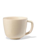 HEMA Cappuccinomok 325ml Puur aardewerk gebroken wit, Verzenden, Nieuw