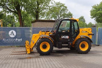 Veiling: Verreiker JCB 535-95 Diesel 3500kg 55kW 9.5m 2022, Ophalen, Verreiker