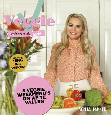 Veggie koken met Sonja - Sonja Bakker 9789078211518, Verzenden, Gelezen, Sonja Bakker