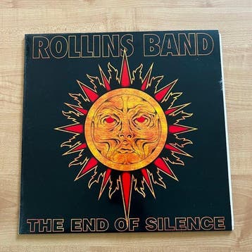 Rollins Band - The End Of Silence - Vinylplaat - 1992, Nieuw in verpakking