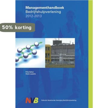Management Handboek Bedrijfshulpverlening - NVB, Boeken, Verzenden, Zo goed als nieuw, NVB