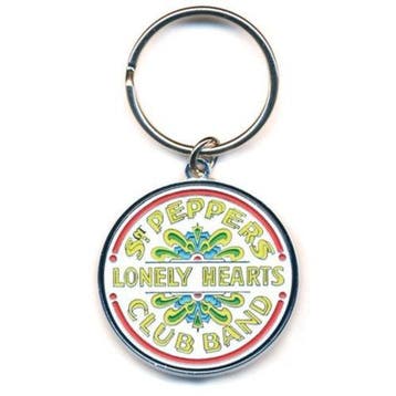 The Beatles Sgt. Pepper Sleutelhanger officiële merchandise, Ophalen of Verzenden, Nieuw, Gebruiksvoorwerp