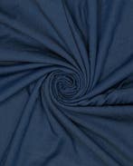 5.2 OZ Tencel Denim Donker Blauw, Nieuw, Blauw