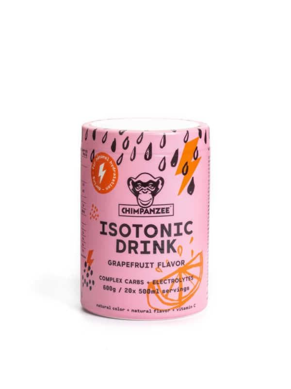 Grapefruit Isotonic Energy Drink - 600gr. - Chimpanzee, Diversen, Levensmiddelen