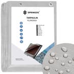 Afdekzeil | 4 x 7 m | 210 g/m2 | Grijs/Bruin, Ophalen of Verzenden, Nieuw