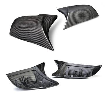 BMW 1 F2x 2 F2x 3 & 4 f3x full carbon spiegelkappen, Verzenden