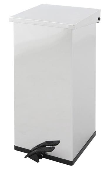 RVS bekerafvalbak | 55 liter | (H) 60 cm, Verzenden, Nieuw in verpakking