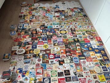 Collectie merkartikelen - Bierviltjes