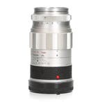 Leica 90mm f/2.8 Elmarit-M (version 1) · 1 jaar garantie, Ophalen of Verzenden, Zo goed als nieuw