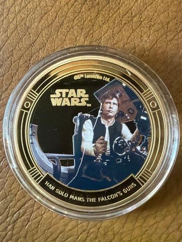 wereld. Star Wars - Han Solo - 37g (Zonder minimumprijs)
