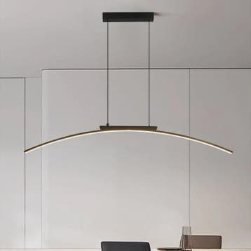 Moderne LED Boog Hanglamp - Stijlvolle Verstelbare Plafondla, Verzenden, Nieuw