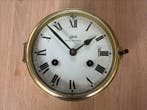 Scheepsklok - Schatz, for repair - Vintage - Gelakt messing, Antiek en Kunst, Antiek | Klokken