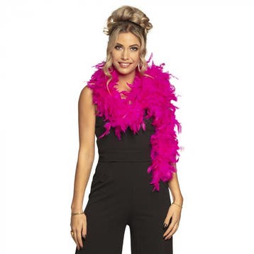 Knalroze Boa 80gr 180cm, Ophalen of Verzenden, Nieuw