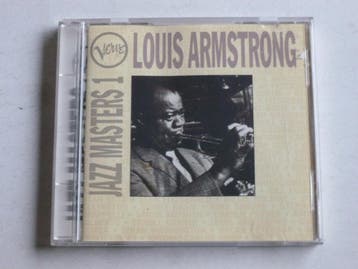 Louis Armstrong - Jazz Masters 1, Cd's en Dvd's, Cd's | Jazz en Blues, Ophalen of Verzenden, Zo goed als nieuw
