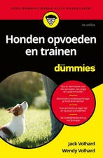 Honden opvoeden en trainen voor Dummies -  9789045357973, Boeken, Honden, Voor Dummies, Nieuw, Ophalen of Verzenden