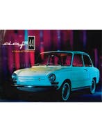 1966 DAF 44 VARIOMATIC BROCHURE NEDERLANDS, Nieuw, Author