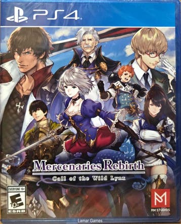 Mercenaries Rebirth Call of the Wild Lynx (ps4 nieuw), Ophalen of Verzenden, Nieuw