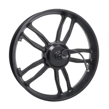 Achterwiel + motor - Fatbike - 48V- 250W - met zwarte, Ophalen of Verzenden, Nieuw