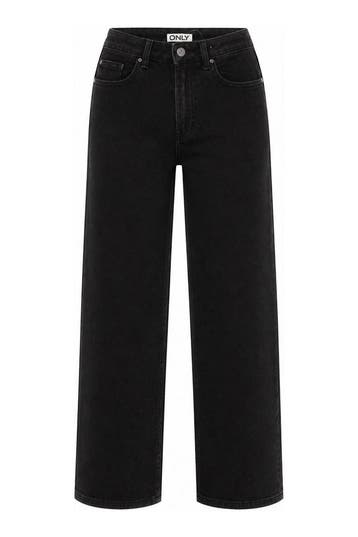 Only Broek in maat W29 L32 Zwart, Kleding | Dames, Only, Verzenden, Gedragen, Zwart