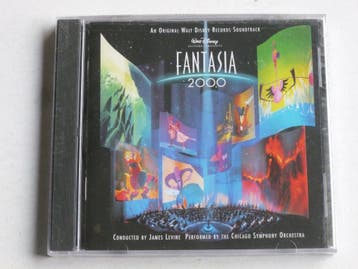 Fantasia 2000 - Walt Disney / James Levine (nieuw), Ophalen of Verzenden, Zo goed als nieuw