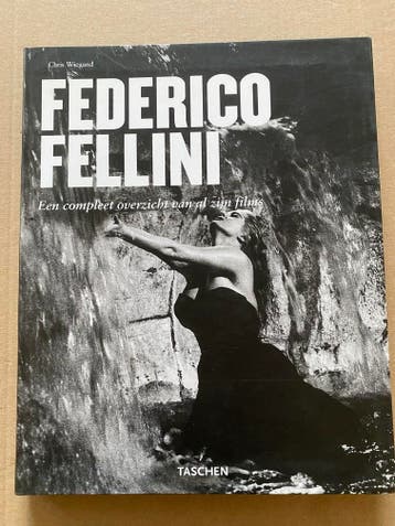 Frederico Fellini zijn Films Fotos Beschrijving Achtergrond, Verzenden, Zo goed als nieuw, Film