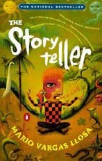 The Storyteller 9780140143492 Mario Vargas Llosa, Verzenden, Gelezen, Mario Vargas Llosa