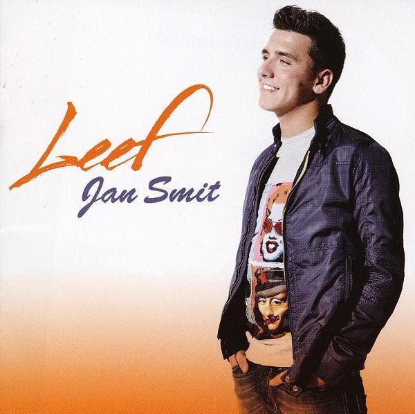 cd - Jan Smit - Leef, Cd's en Dvd's, Cd's | Overige Cd's, Zo goed als nieuw, Verzenden
