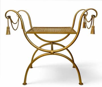 Kruk - verguld metaal - Regency-stijl, Nieuw