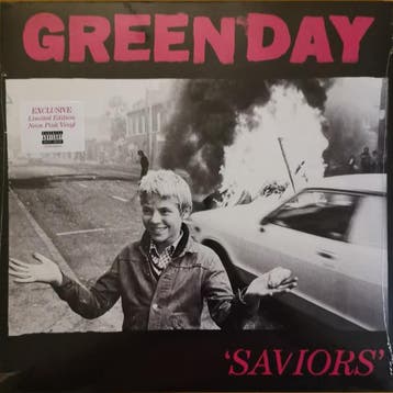 Green Day - Saviors, Ophalen of Verzenden, Gebruikt