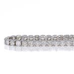Zonder minimumprijs - Armband - 14 karaat Witgoud - 4.35ct., Nieuw