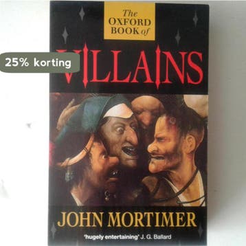 Oxf Bk Villains P - Mortimer 9780192822772, Verzenden, Gelezen, Mortimer