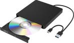 2dekans | UPLY Externe DVD Speler - Windows en Mac - USB C, Ophalen of Verzenden, Zo goed als nieuw