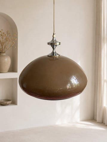 Szarvasi - Plafondlamp - Lamp uit de Space Age / midden