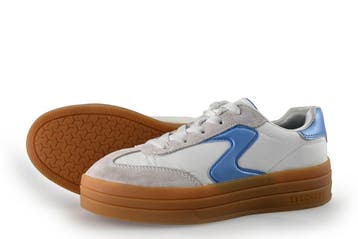 Skechers Sneakers Meisjes in maat 35 Wit, Verzenden, Jongen of Meisje, Schoenen, Skechers