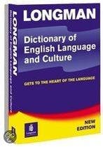 Longman Dictionary of English Language and Cul 9780582853126, Zo goed als nieuw