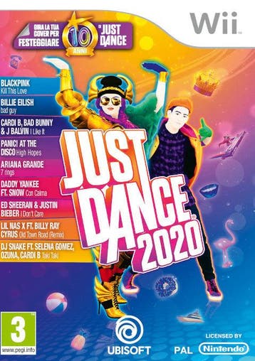 Wii Just Dance 2020, Spelcomputers en Games, Games | Nintendo Wii, Verzenden, Zo goed als nieuw