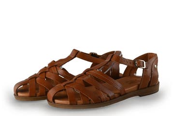 Pikolinos Sandalen in maat 36 Bruin, Kleding | Dames, Bruin, Verzenden, Sandalen of Muiltjes, Zo goed als nieuw