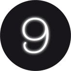 Neon Art Neon cijfer 9, Verzenden