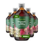 Kerstroos Vloeibare meststof - 5x1 liter, Verzenden, Mest