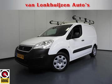 Peugeot Partner | Zakelijke Lease v.a. €151.58 pm, Automaat, Stof, Gebruikt, Euro 6