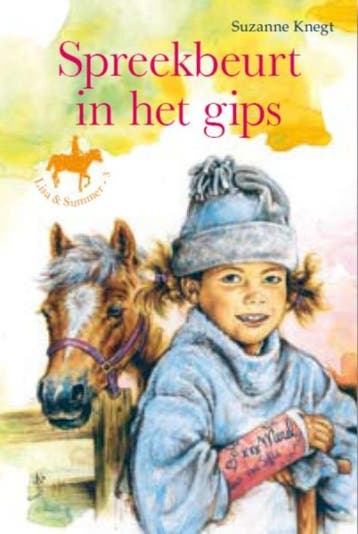 Spreekbeurt in het gips / Lisa & Summer / 3 - Suzanne Knegt, Boeken, Verzenden, Zo goed als nieuw, Suzanne Knegt