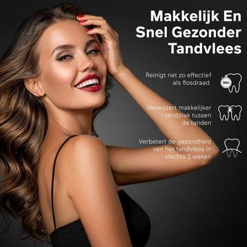 2dekans | Bintoi iSonic - Series F600 - Waterflosser -, Ophalen of Verzenden, Zo goed als nieuw