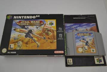 Star Wars - Rogue Squadron (N64 NUKV CIB), Verzenden, Zo goed als nieuw