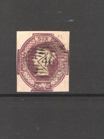 Groot-Brittannië 1854 - Groot Brittannie 1854 gebruikt, Gestempeld