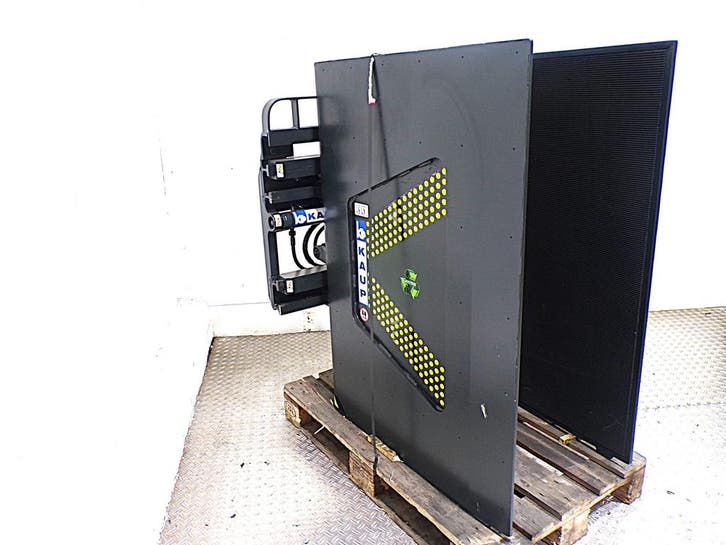 Kaup Witgoedklem (hoge bodemvrijheid), Zakelijke goederen, Machines en Bouw | Heftrucks en Intern transport, Verzenden